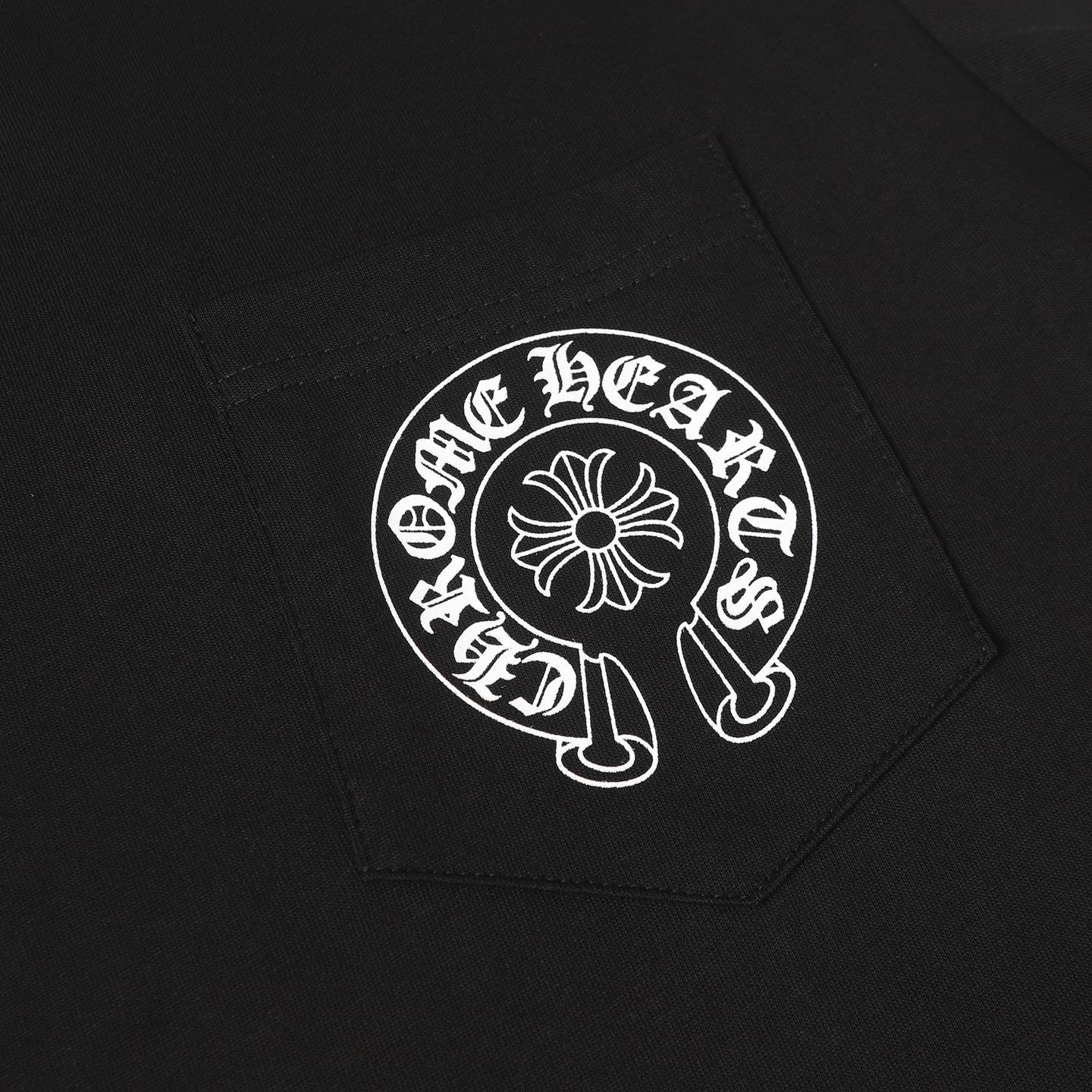 Chrome Hearts Tシャツ黒&白 H0150