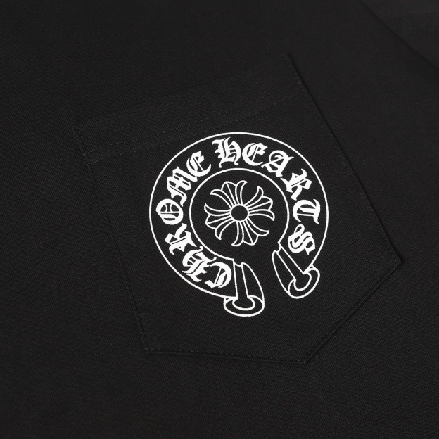 Chrome Hearts Tシャツ黒&白 H0150