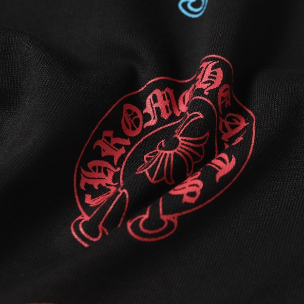 Chrome Hearts Tシャツ黒&白 H0150