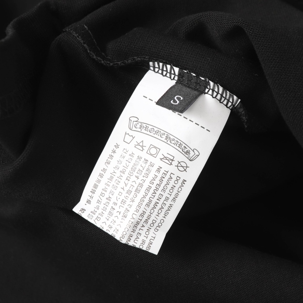 Chrome Hearts Tシャツ黒&白 H0150