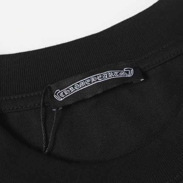 Chrome Hearts Tシャツ黒&白 H0150