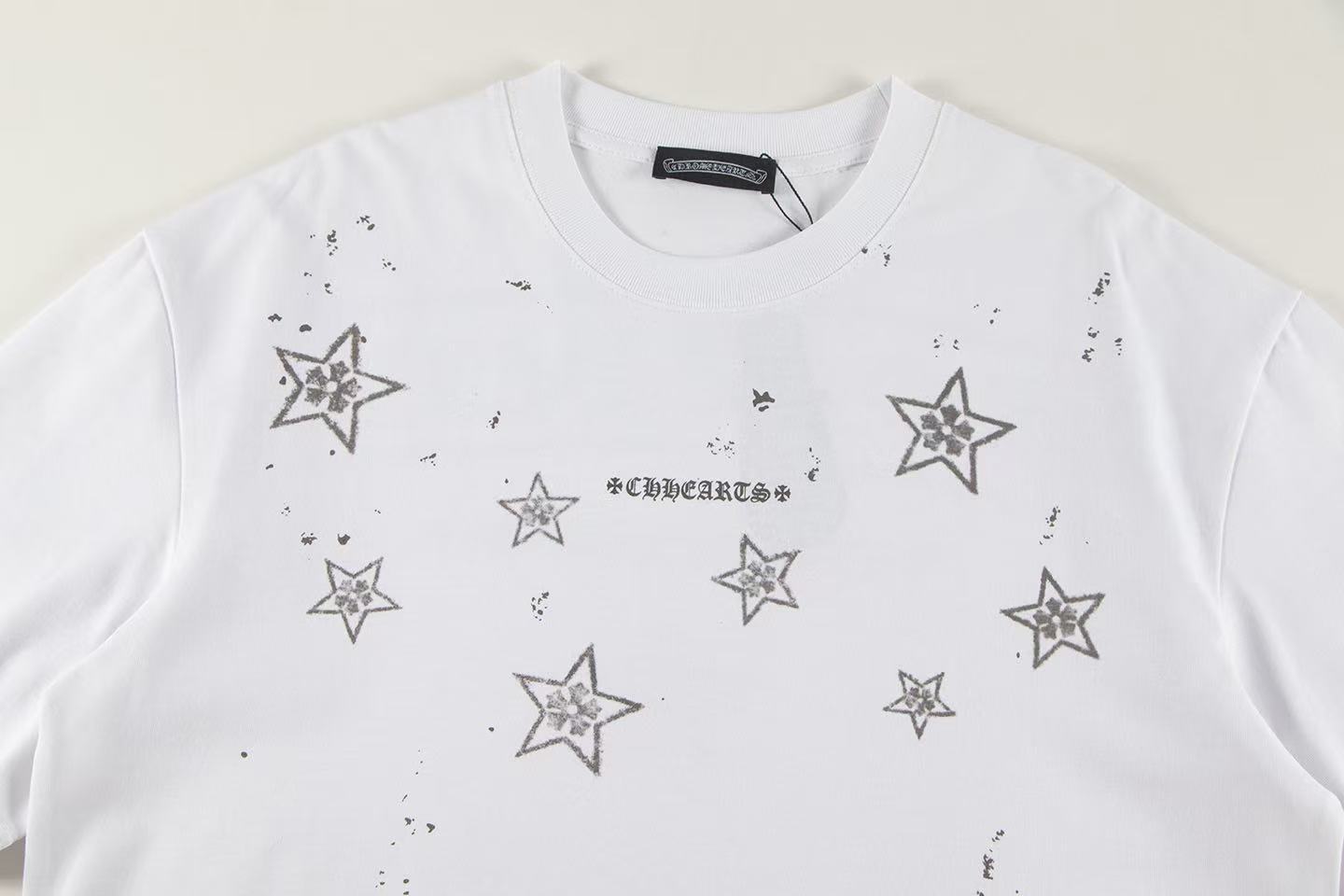Chrome Hearts Tシャツ黒&白 H0152
