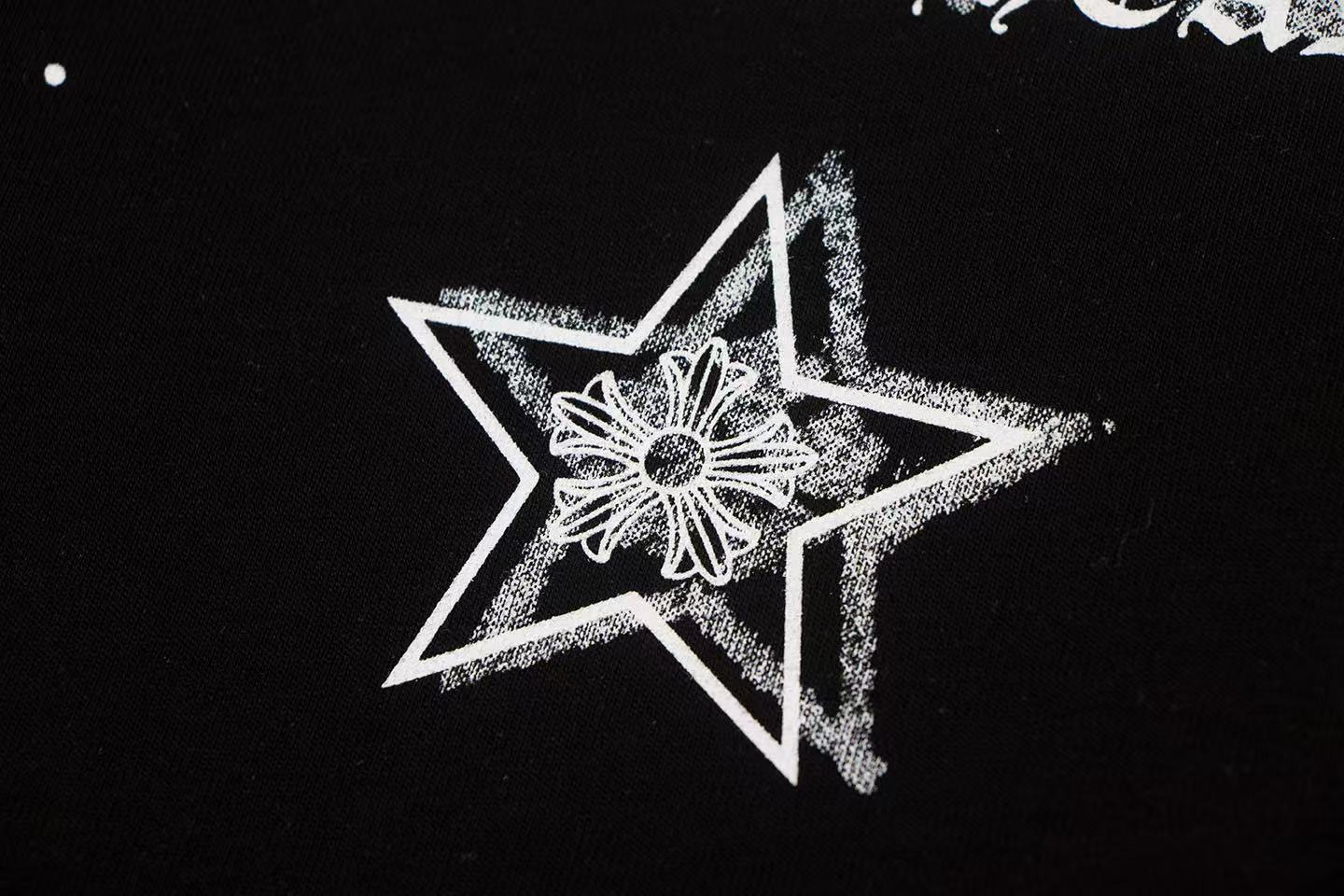 Chrome Hearts Tシャツ黒&白 H0152