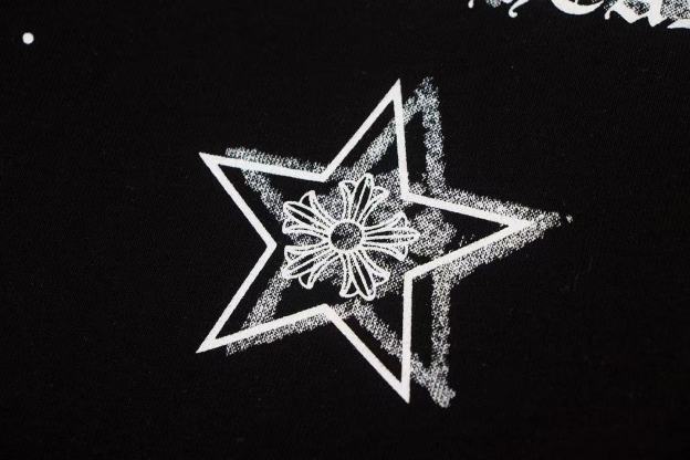 Chrome Hearts Tシャツ黒&白 H0152