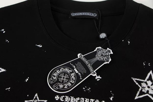 Chrome Hearts Tシャツ黒&白 H0152