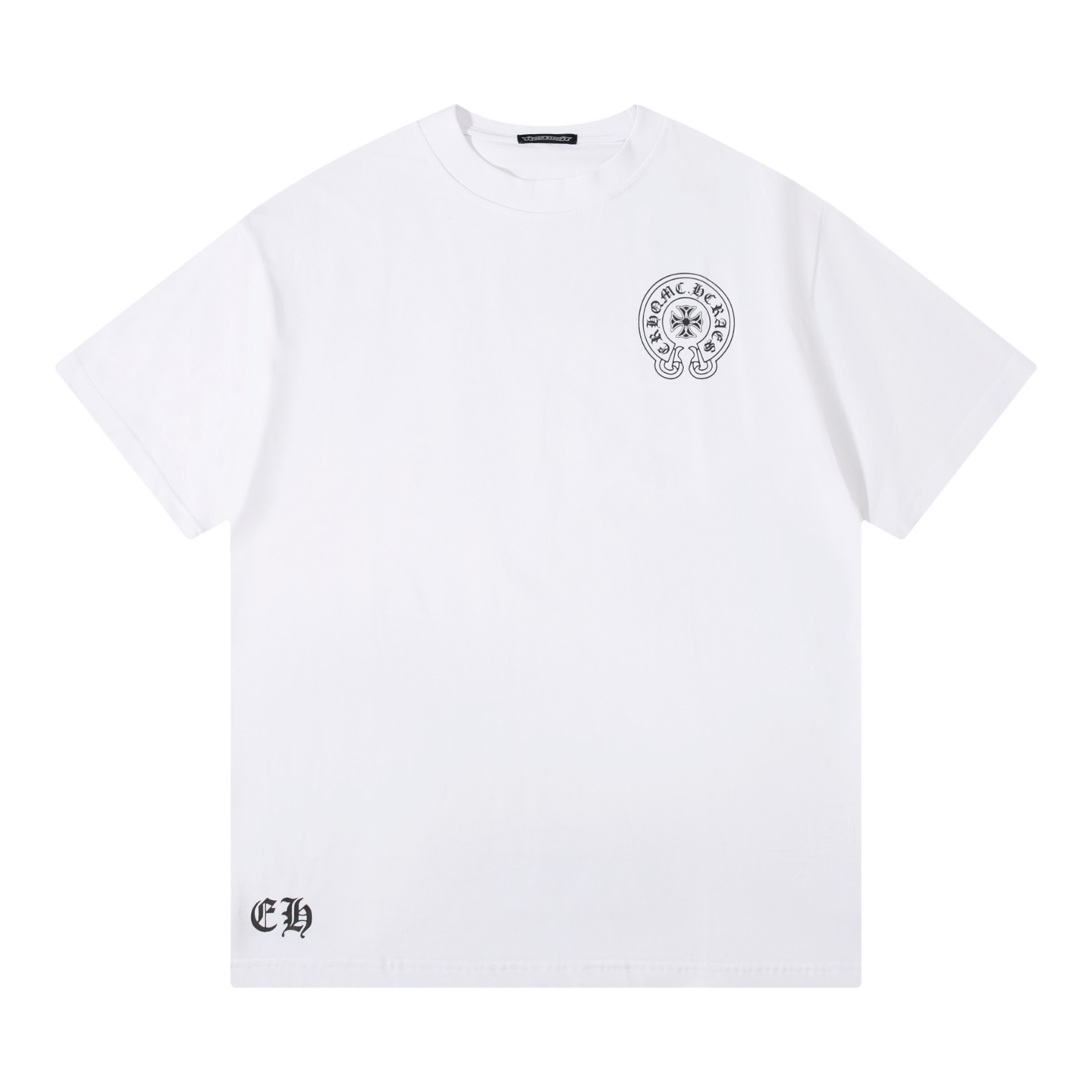 Chrome Hearts Tシャツ黒&白 H0156