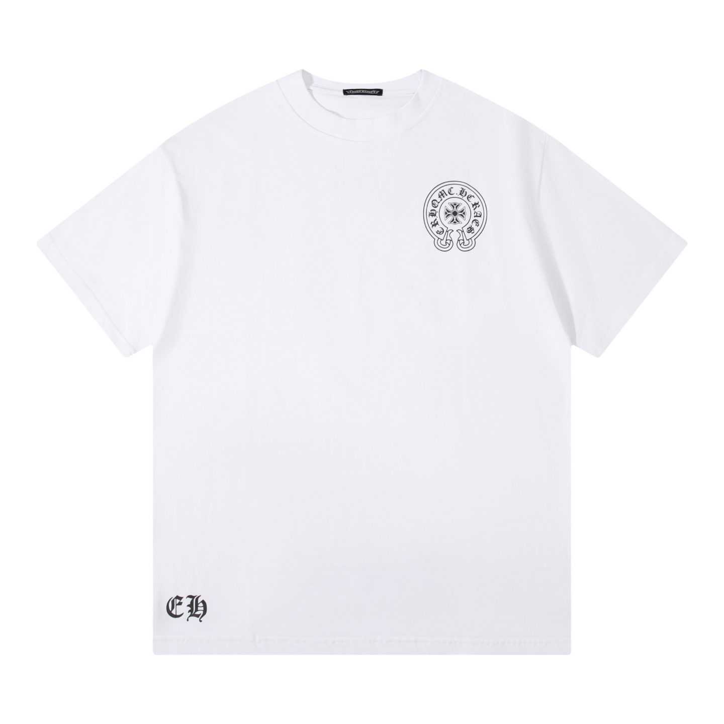 Chrome Hearts Tシャツ黒&白 H0156