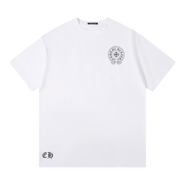 Chrome Hearts Tシャツ黒&白 H0156