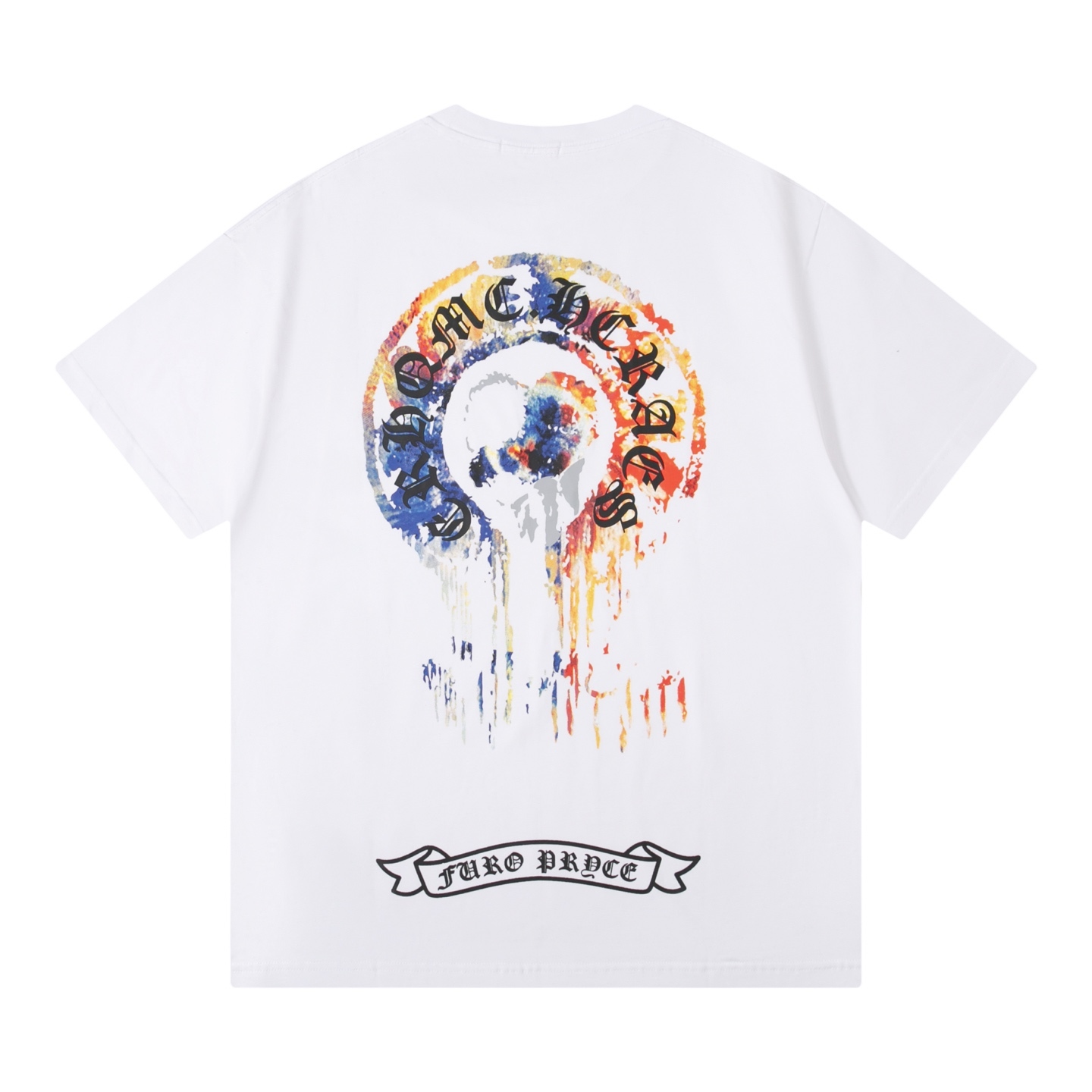 Chrome Hearts Tシャツ黒&白 H0156