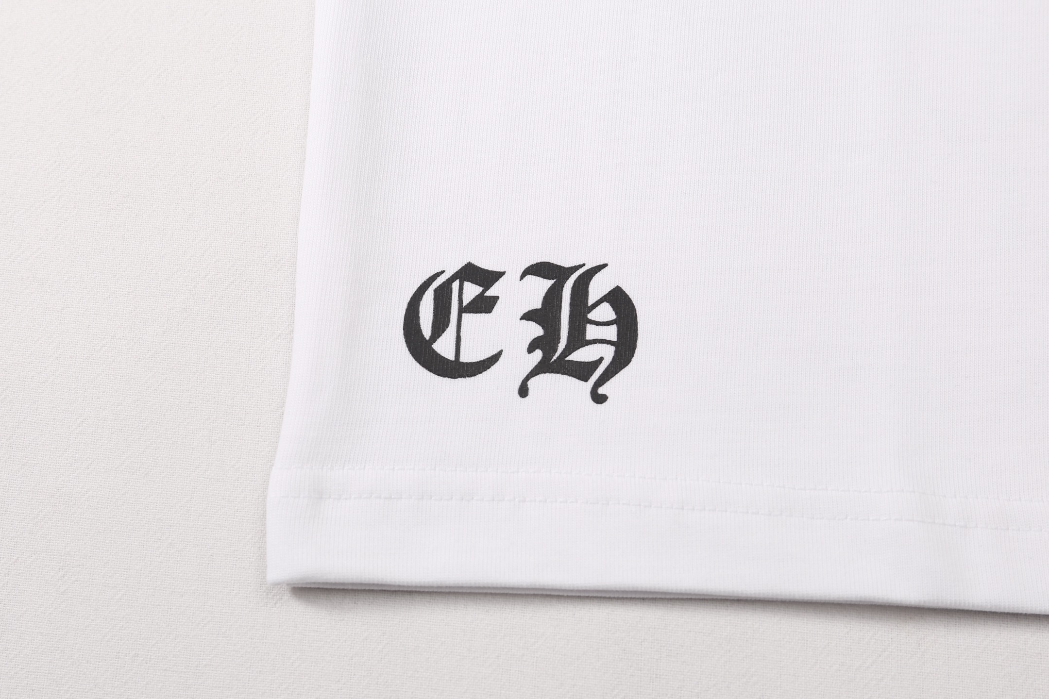 Chrome Hearts Tシャツ黒&白 H0156