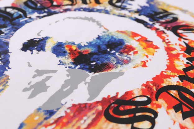 Chrome Hearts Tシャツ黒&白 H0156