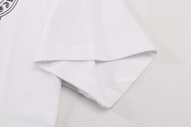 Chrome Hearts Tシャツ黒&白 H0156