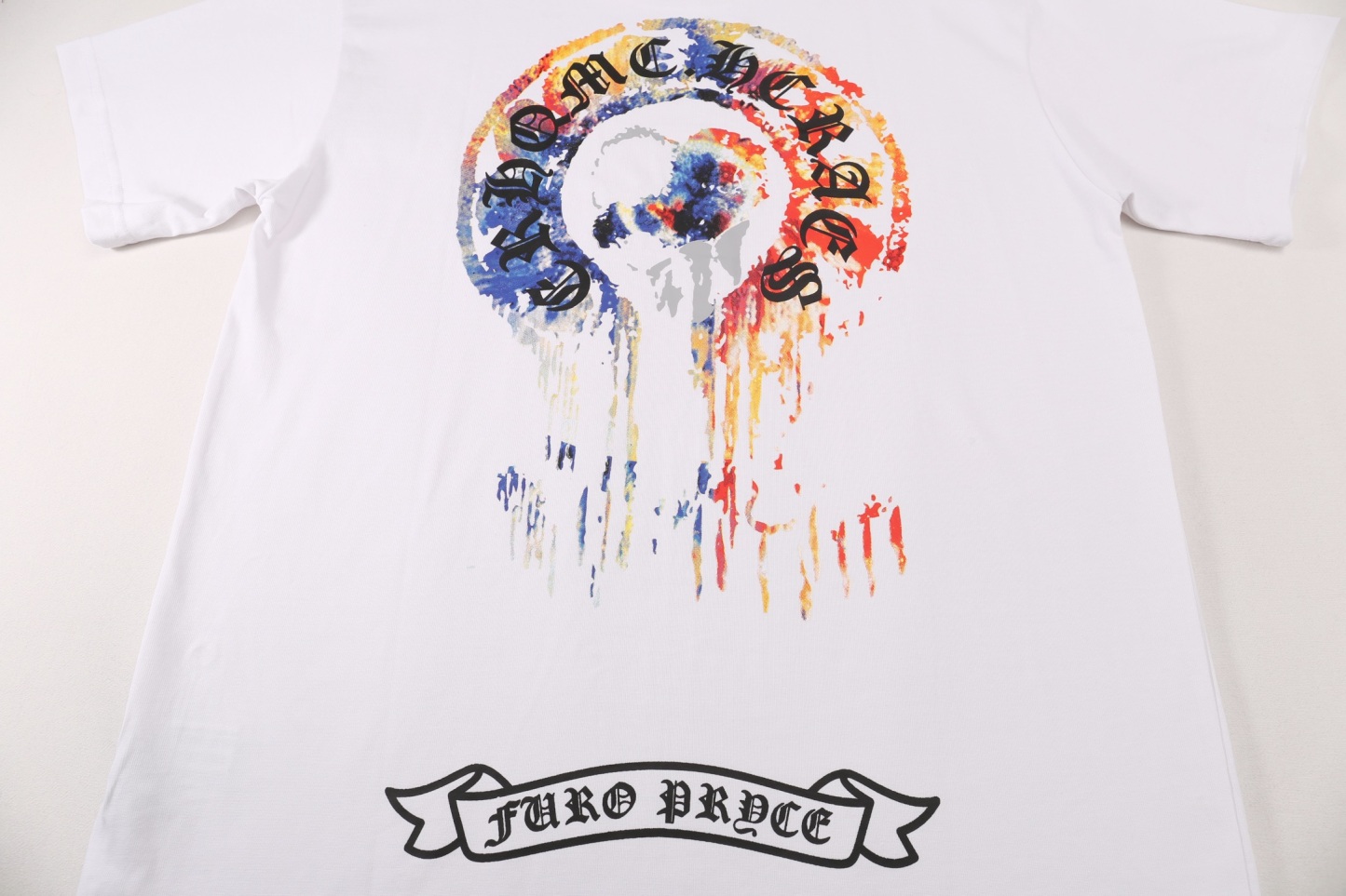 Chrome Hearts Tシャツ黒&白 H0156