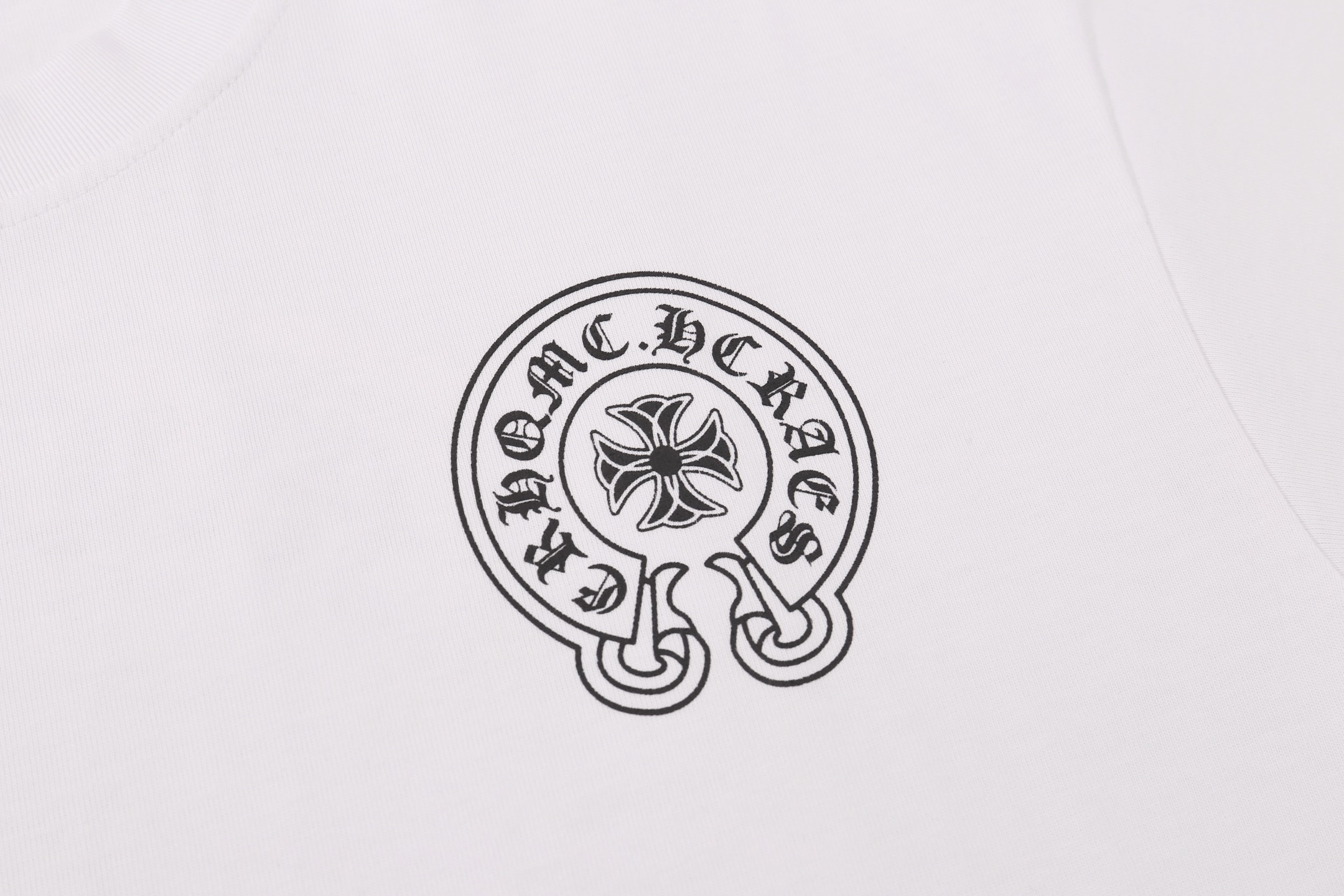 Chrome Hearts Tシャツ黒&白 H0156