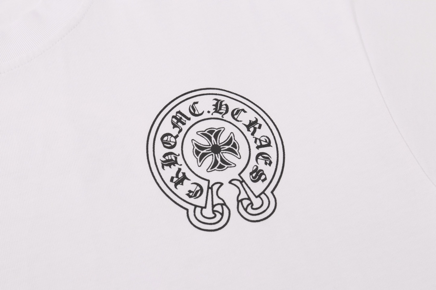 Chrome Hearts Tシャツ黒&白 H0156