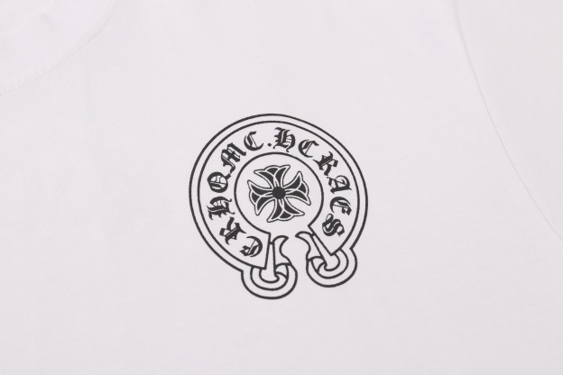 Chrome Hearts Tシャツ黒&白 H0156