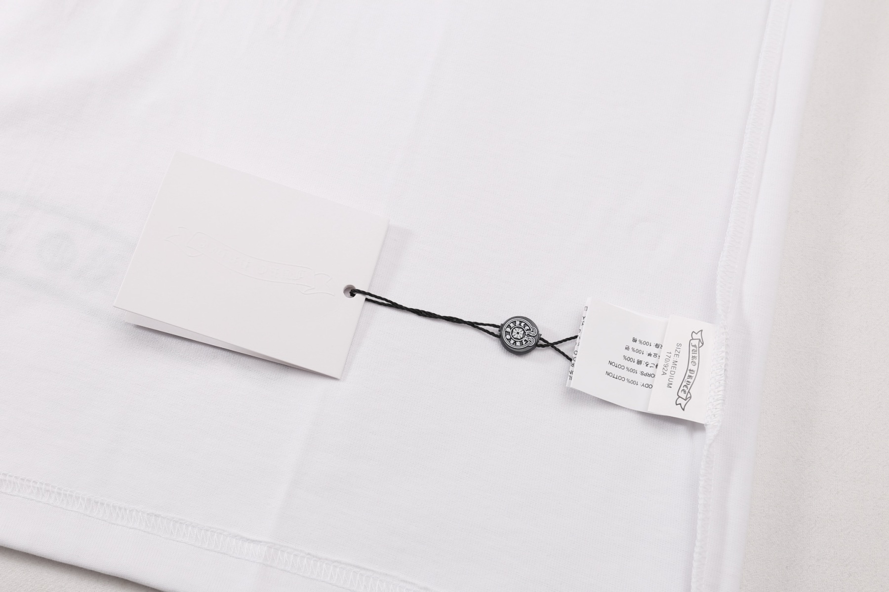 Chrome Hearts Tシャツ黒&白 H0156