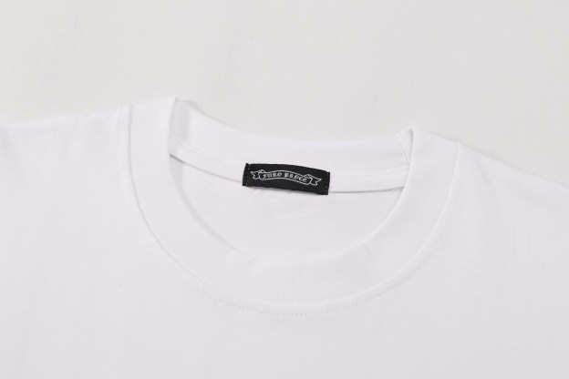 Chrome Hearts Tシャツ黒&白 H0156