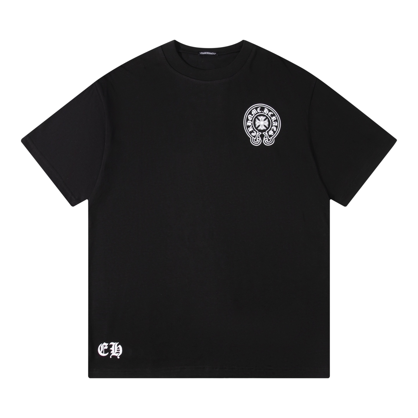 Chrome Hearts Tシャツ黒&白 H0156