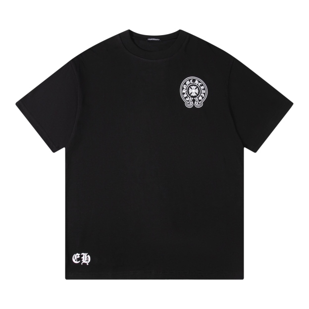 Chrome Hearts Tシャツ黒&白 H0156