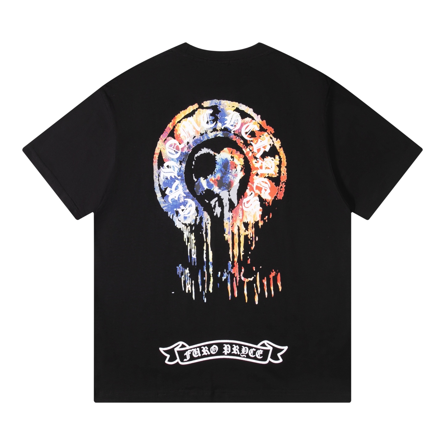 Chrome Hearts Tシャツ黒&白 H0156