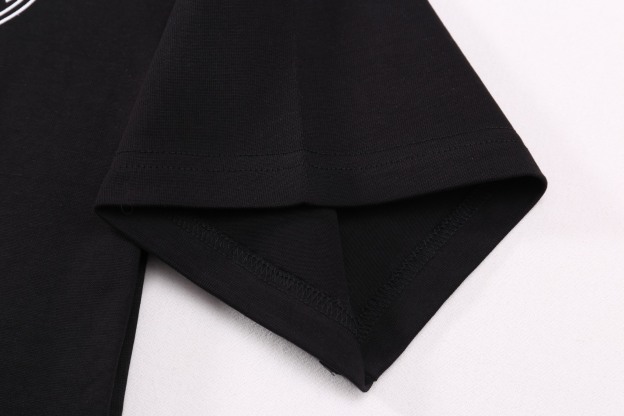 Chrome Hearts Tシャツ黒&白 H0156