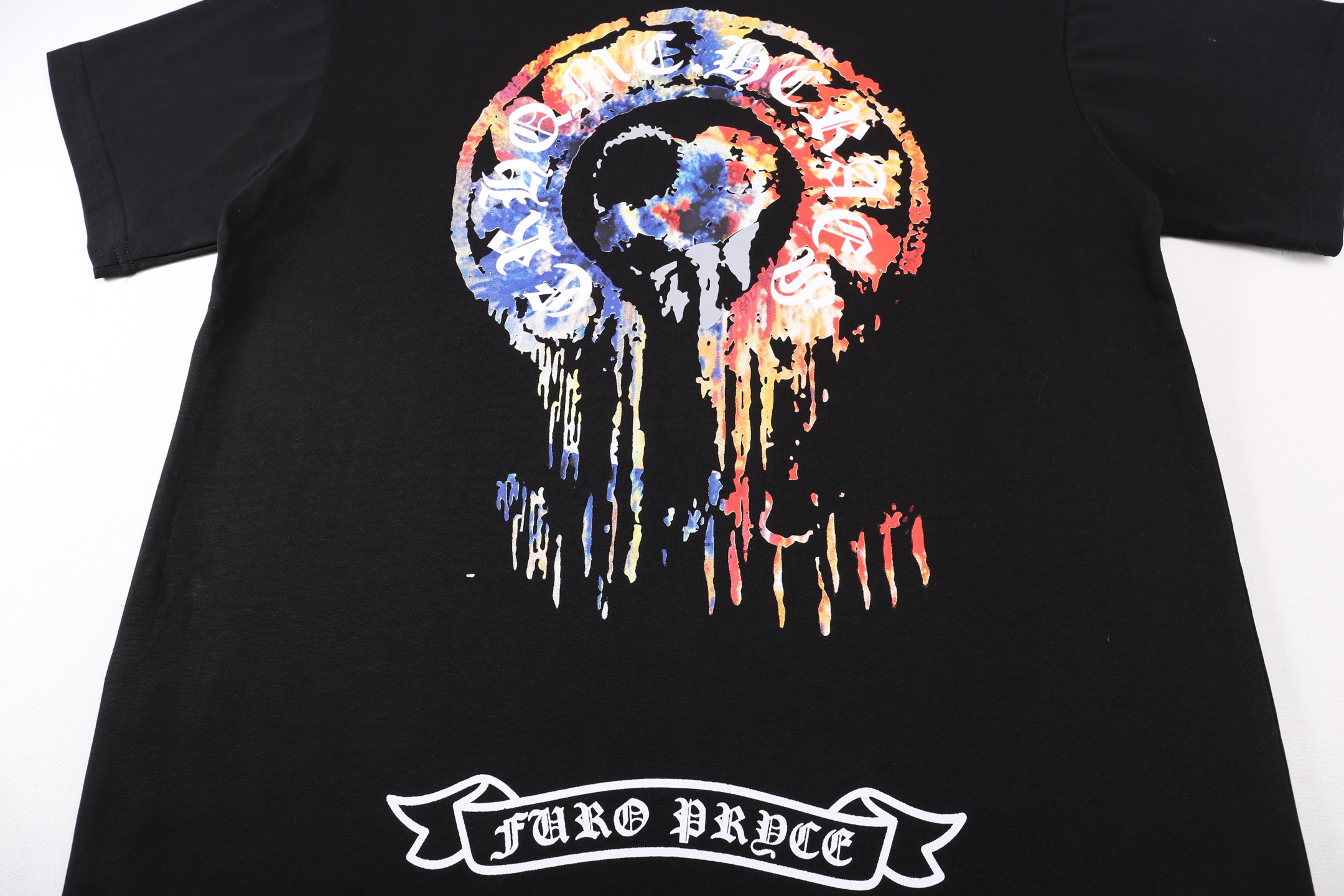 Chrome Hearts Tシャツ黒&白 H0156