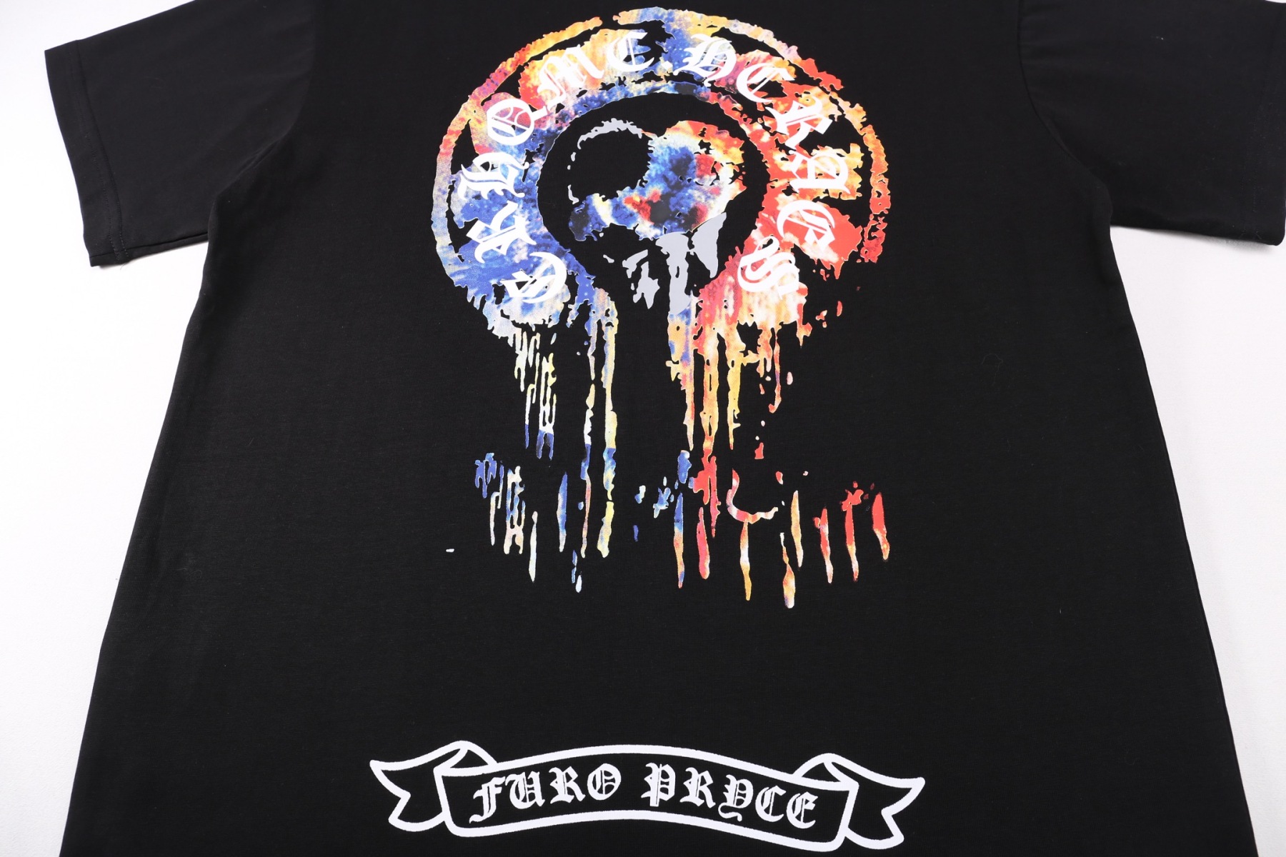 Chrome Hearts Tシャツ黒&白 H0156