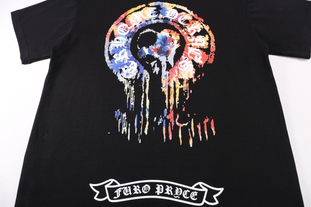 Chrome Hearts Tシャツ黒&白 H0156