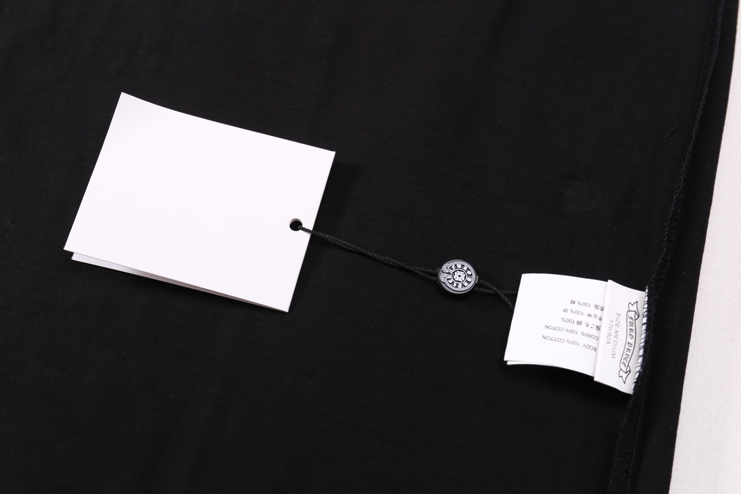 Chrome Hearts Tシャツ黒&白 H0156