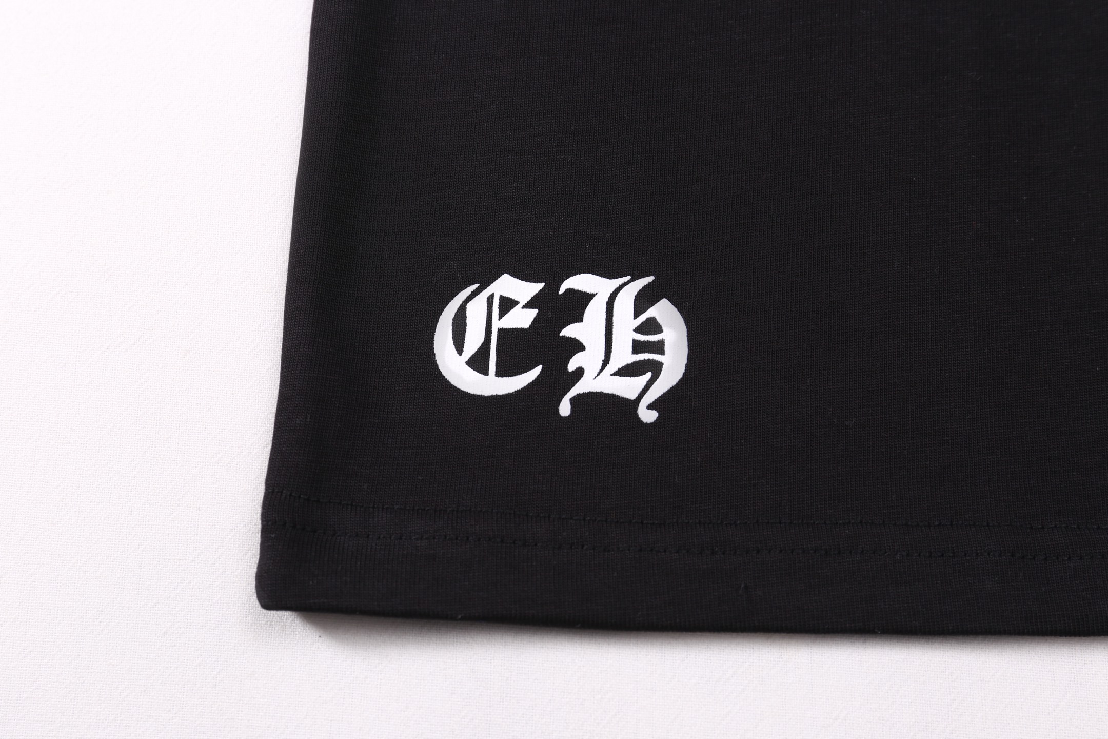 Chrome Hearts Tシャツ黒&白 H0156