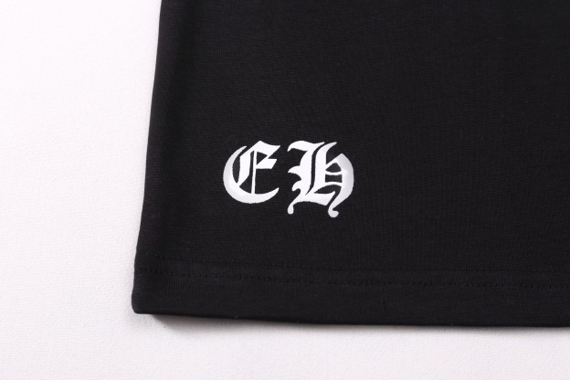 Chrome Hearts Tシャツ黒&白 H0156