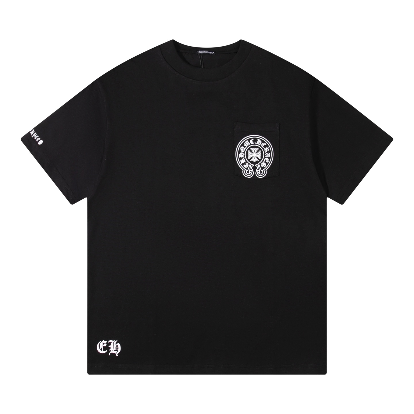 Chrome Hearts Tシャツ 黒&白 H0161