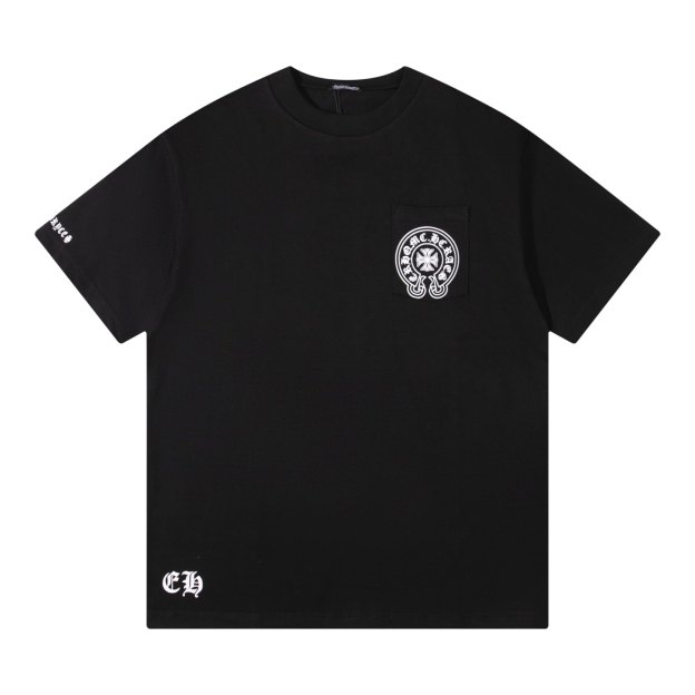 Chrome Hearts Tシャツ 黒&白 H0161