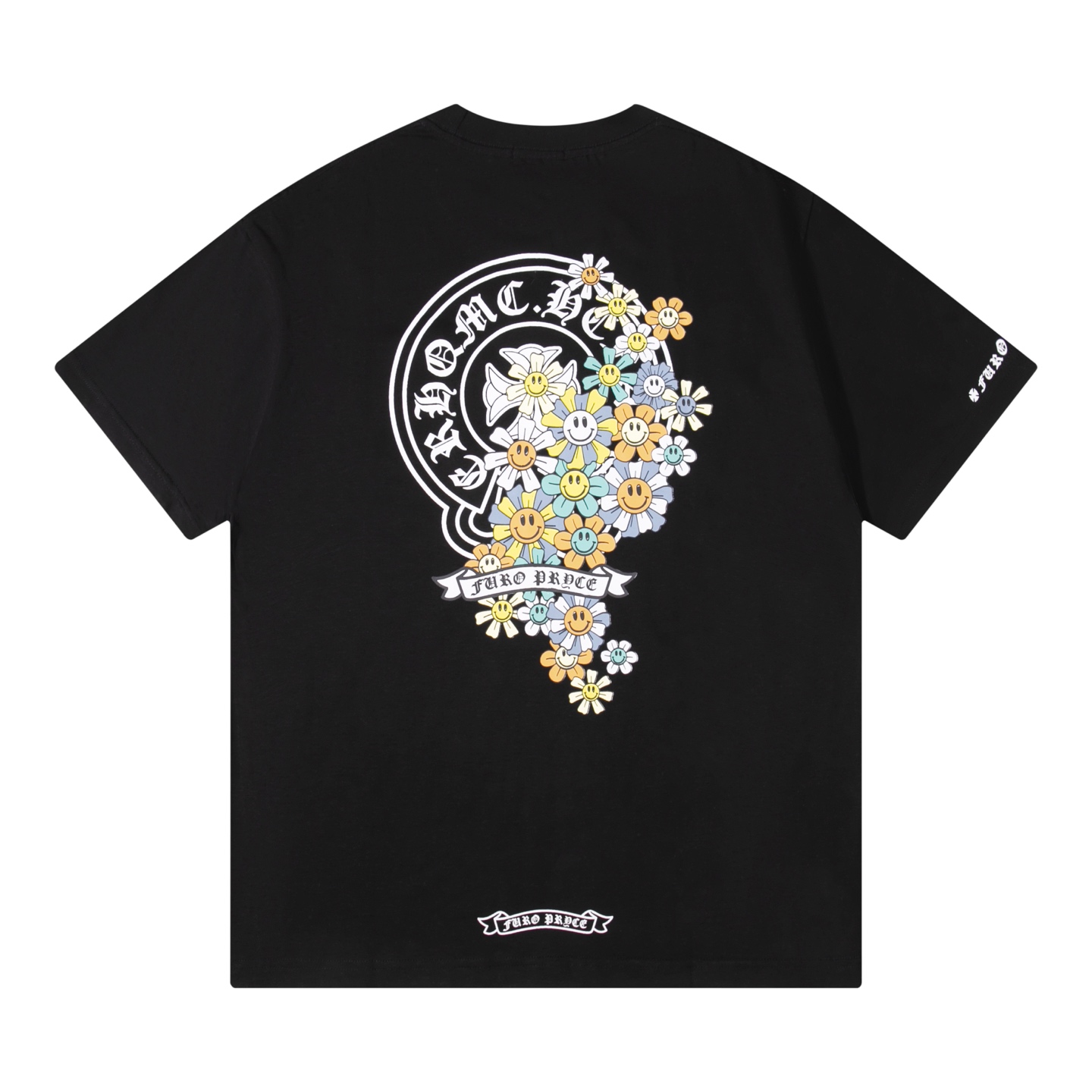 Chrome Hearts Tシャツ 黒&白 H0161