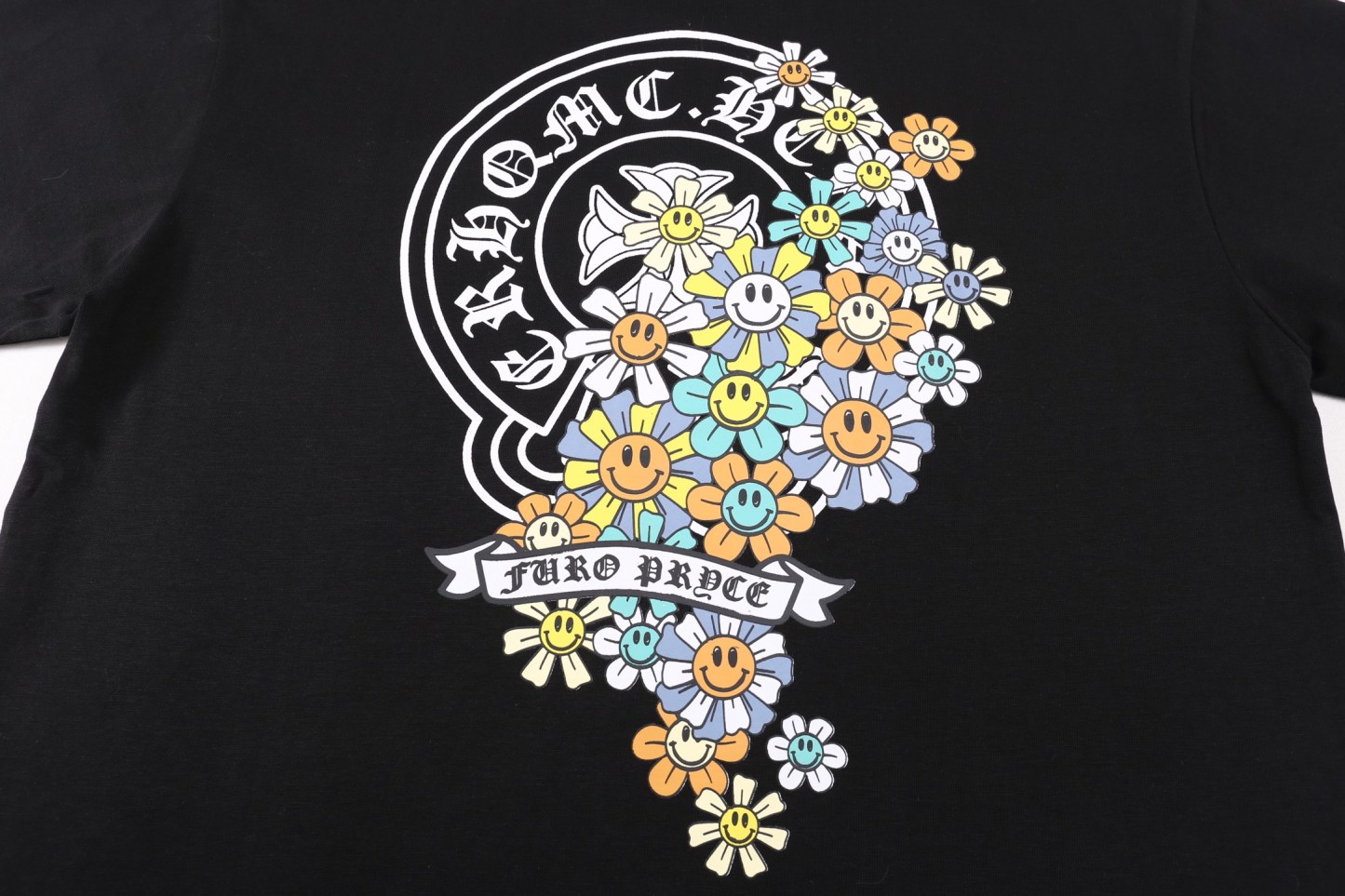 Chrome Hearts Tシャツ 黒&白 H0161