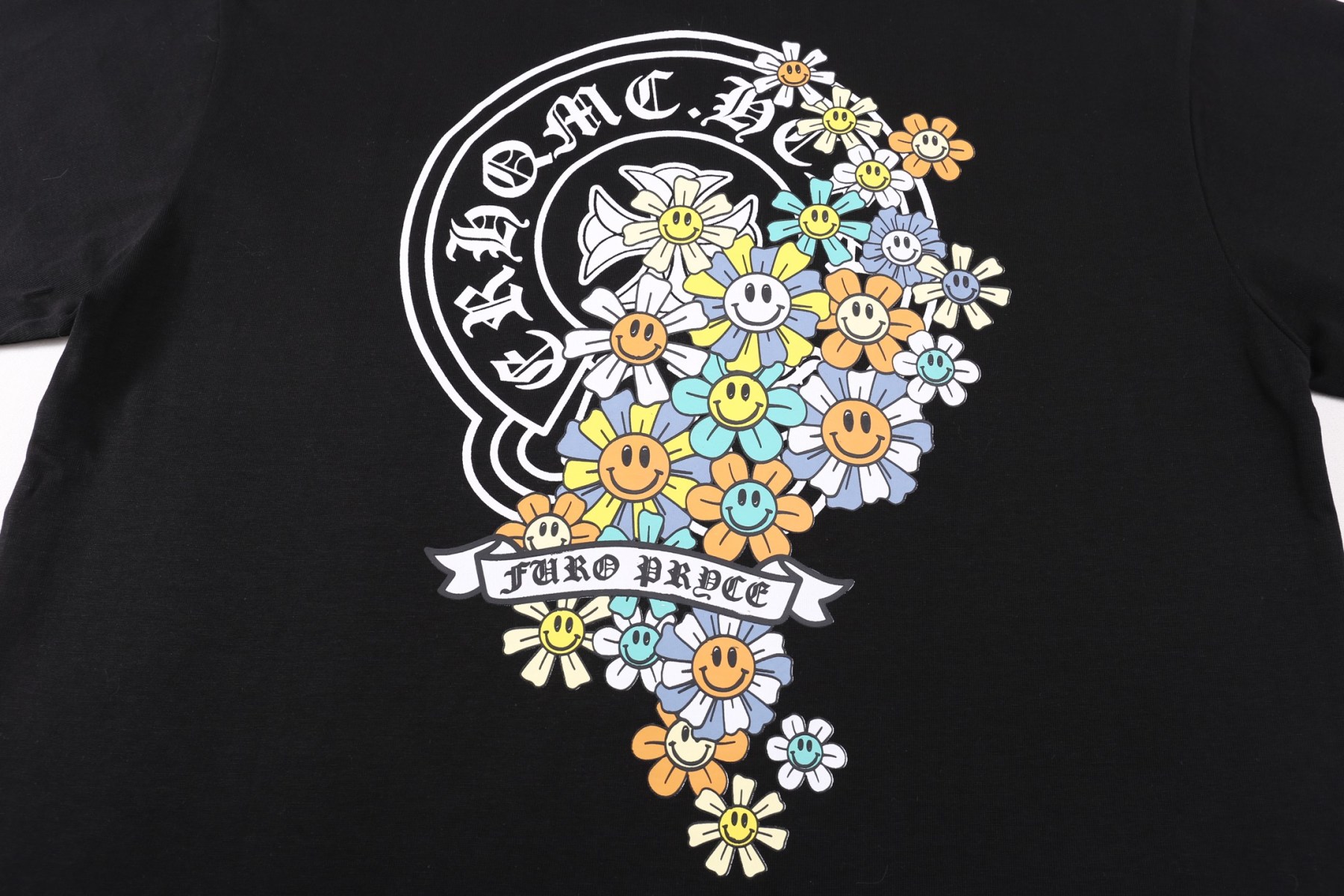 Chrome Hearts Tシャツ 黒&白 H0161