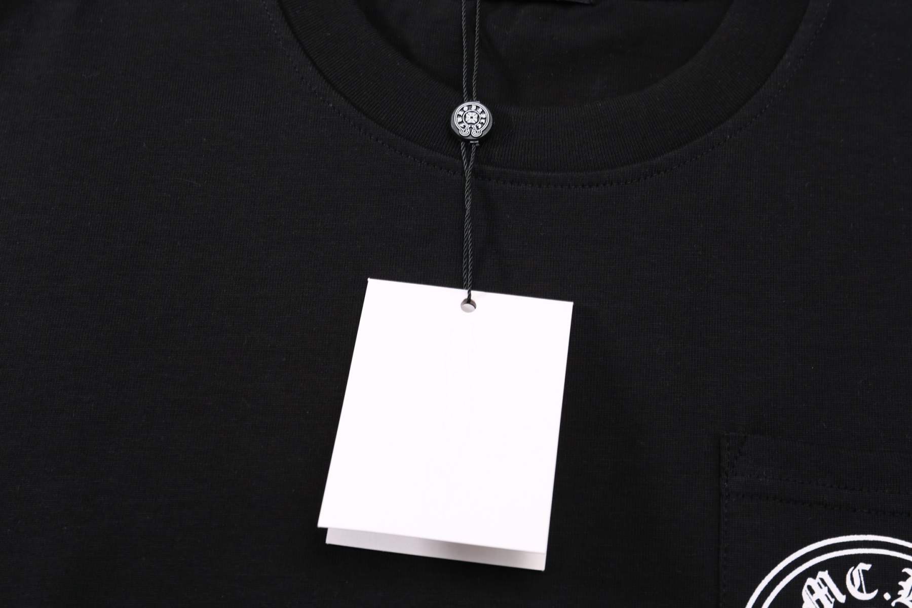 Chrome Hearts Tシャツ 黒&白 H0161