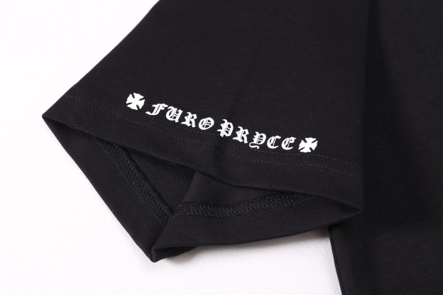 Chrome Hearts Tシャツ 黒&白 H0161