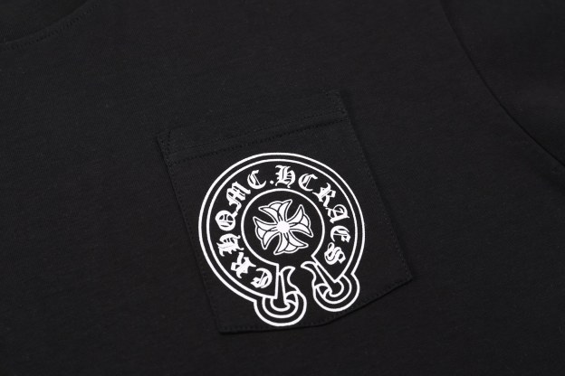 Chrome Hearts Tシャツ 黒&白 H0161