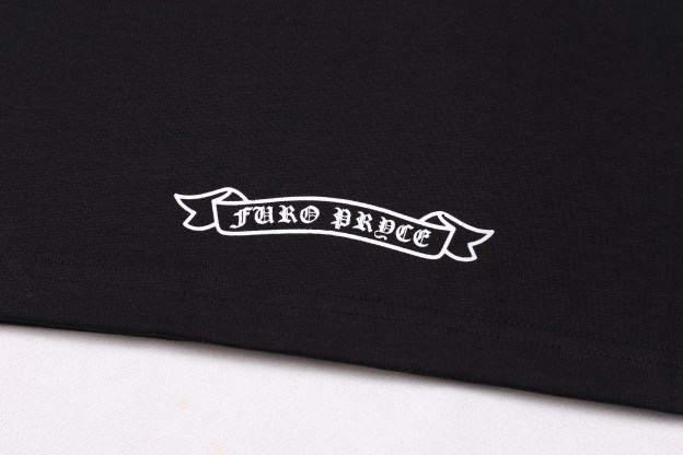 Chrome Hearts Tシャツ 黒&白 H0161