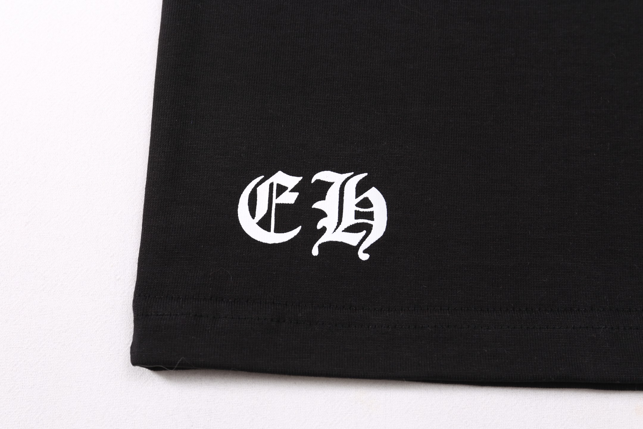 Chrome Hearts Tシャツ 黒&白 H0161