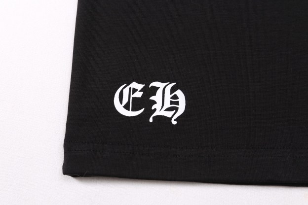 Chrome Hearts Tシャツ 黒&白 H0161