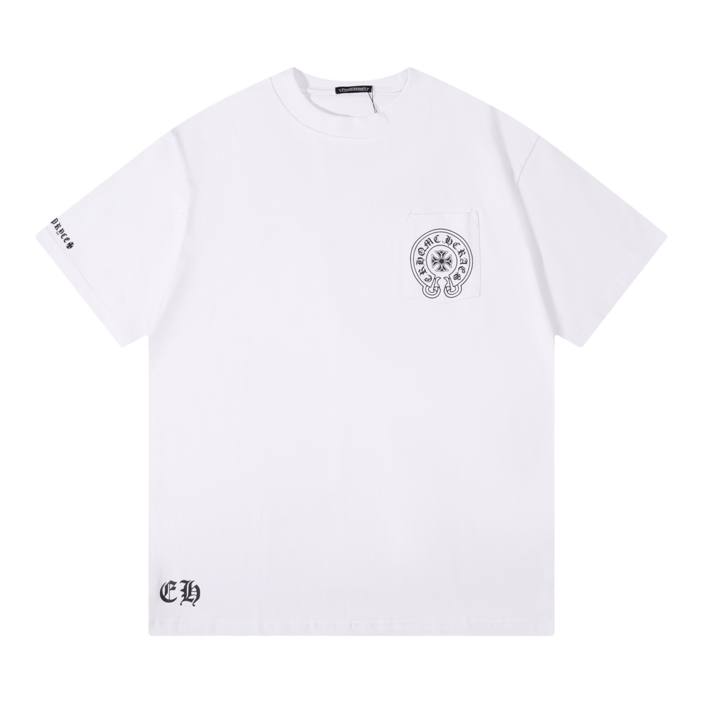 Chrome Hearts Tシャツ 黒&白 H0161