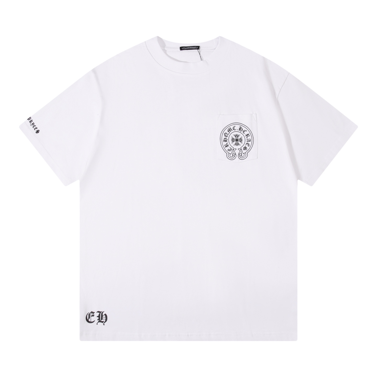 Chrome Hearts Tシャツ 黒&白 H0161