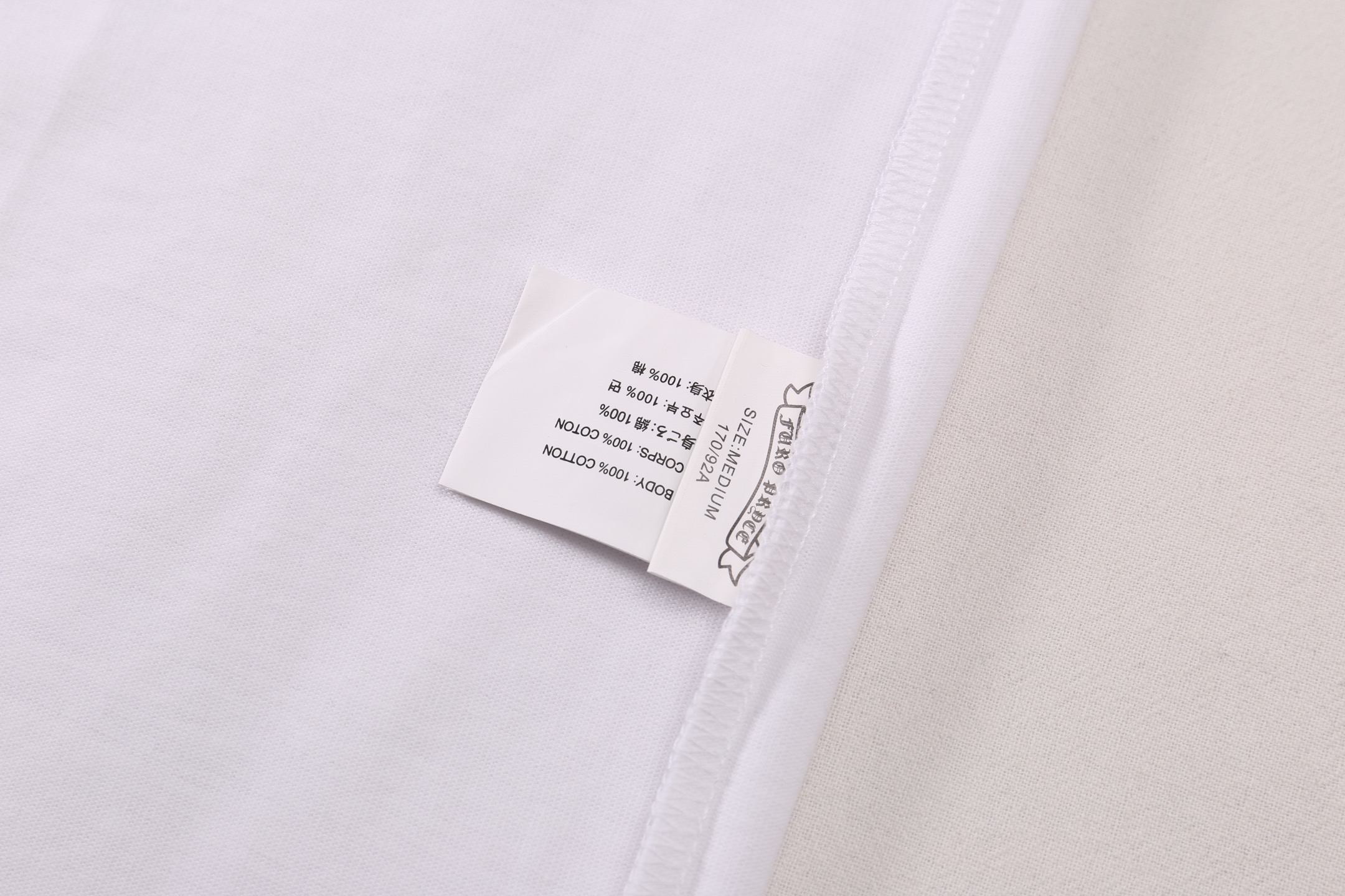 Chrome Hearts Tシャツ 黒&白 H0161