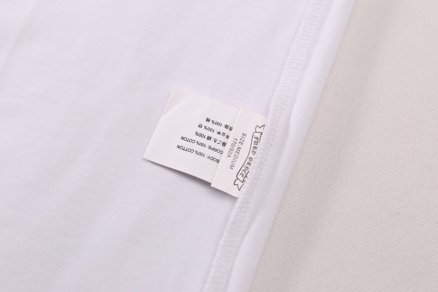 Chrome Hearts Tシャツ 黒&白 H0161