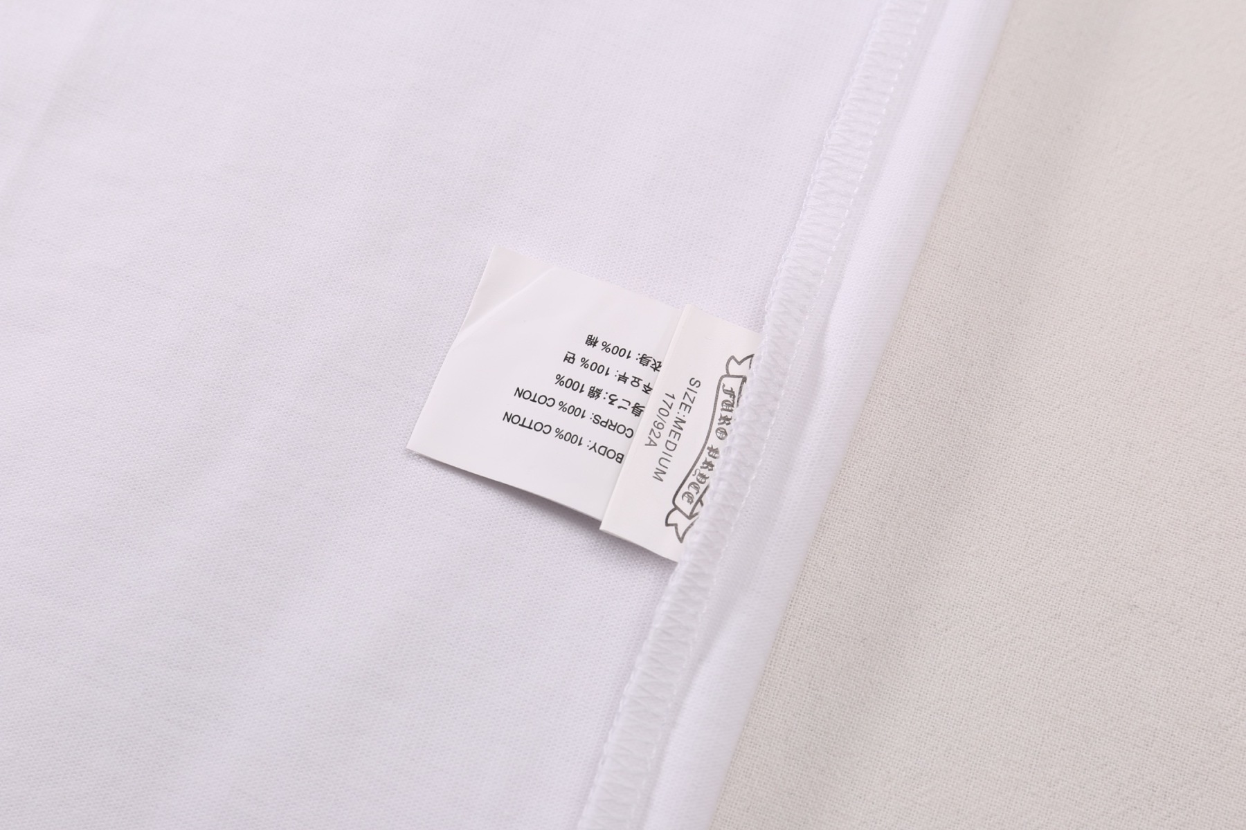 Chrome Hearts Tシャツ 黒&白 H0161