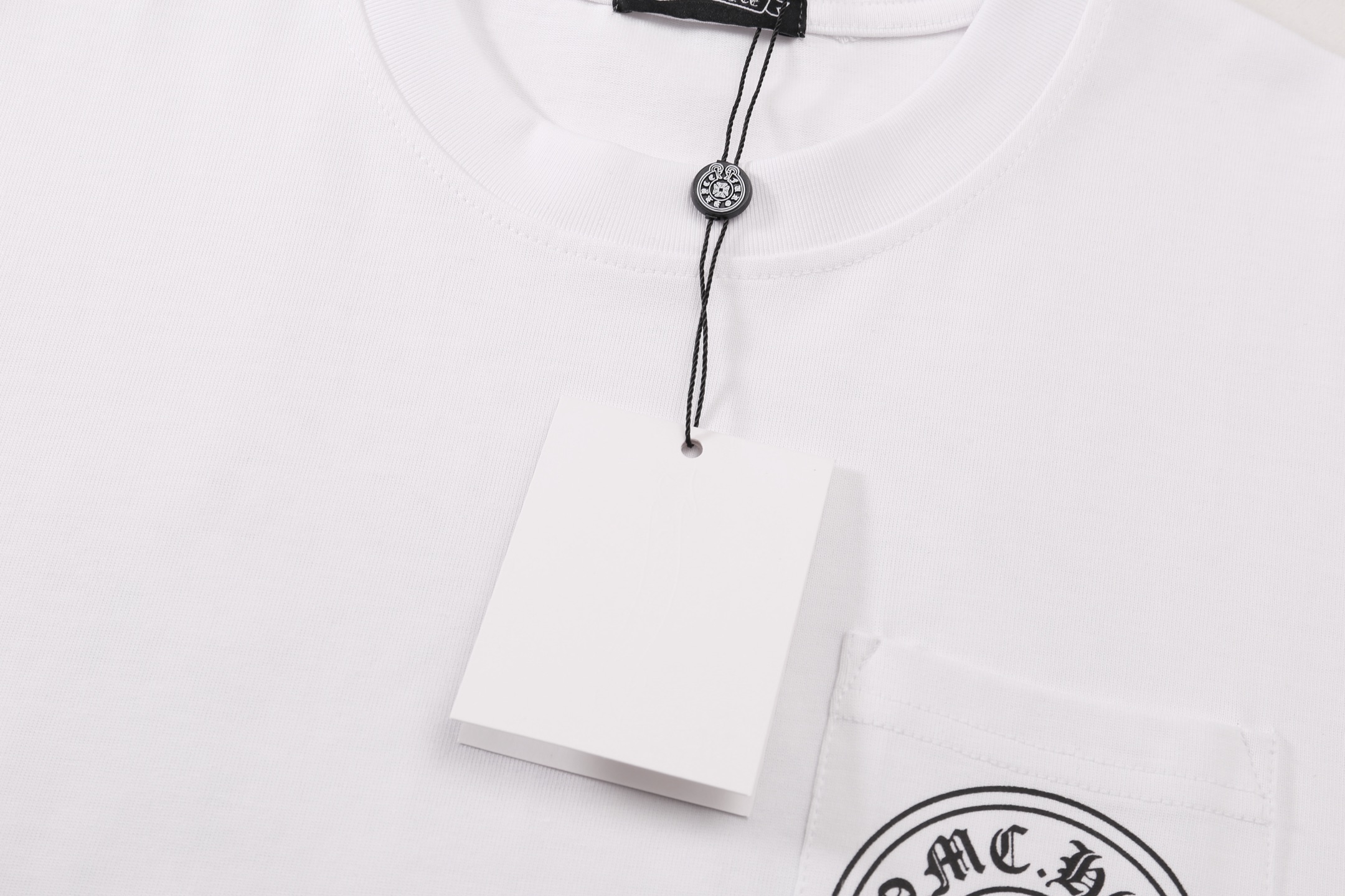 Chrome Hearts Tシャツ 黒&白 H0161