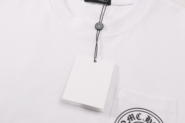 Chrome Hearts Tシャツ 黒&白 H0161